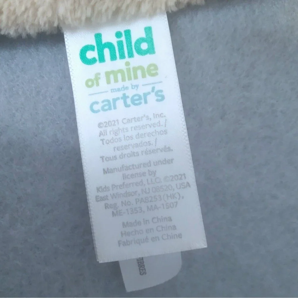 Carters Koala Bear Lovey Baby Security Blanket Comfort Plush Fleece Stuffie Pal